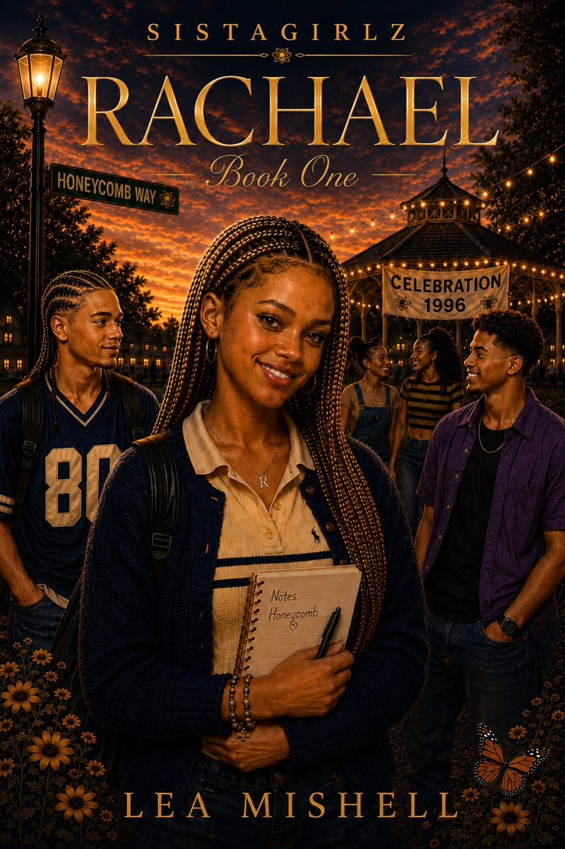 SistaGirlz: RACHAEL — Book One cover by Lea Mishell